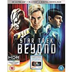 Star Trek Beyond (4K UHD Blu-ray + Blu-ray + Digital Download) [2016] [Region Free]